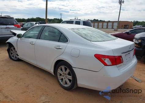 2008 Lexus Es 350 z USA, uszkodzony, nr VIN JTHBJ46G782252666